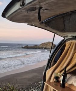 Campervan Tenerife sea view Campervan Tenerife sea view