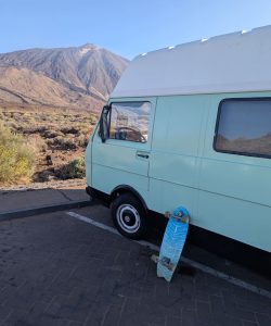 Furgoneta camper teide tenerife Furgoneta camper teide tenerife